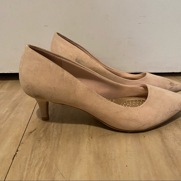 Dexflex Comfort Blush Pink Kitty Heel size 6 - Picture 6 of 6